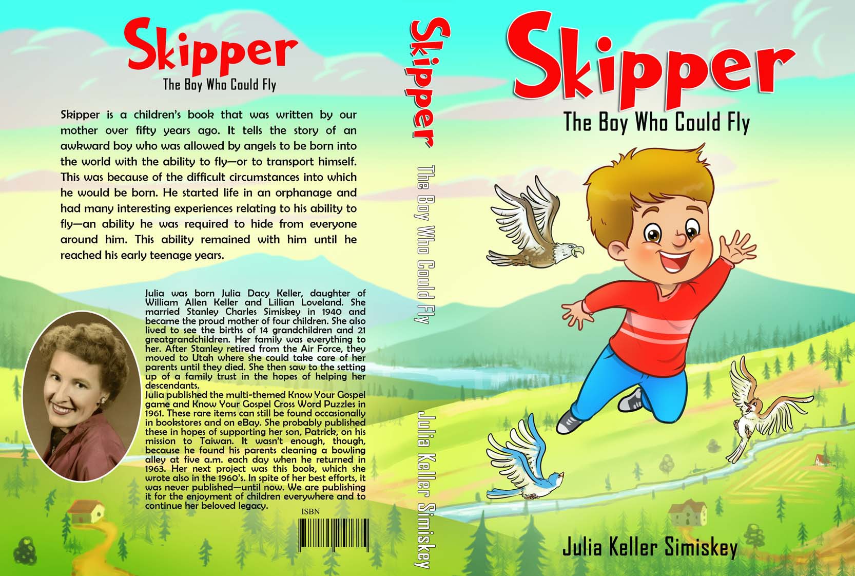 Example of Book Cover
