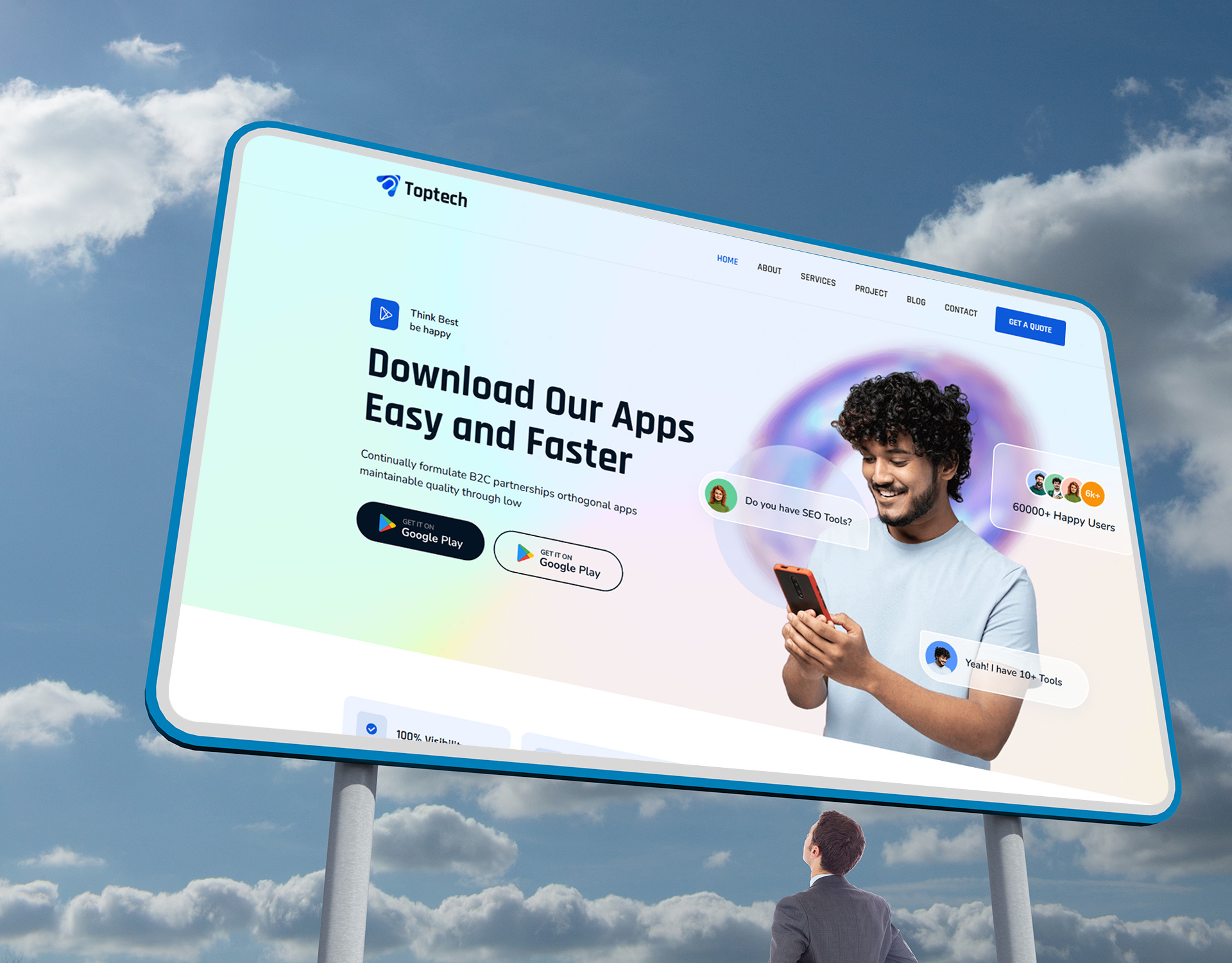 TopTech - Technology & IT Solutions Services WordPress Theme cloudsolutions cybersecurity datarecovery itconsulting itinfrastructure itmaintenance itsolutions manageditservices networksolutions remotesupport softwaredevelopment technology techsupport