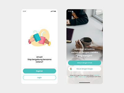 Exploration using priming psychological app app design apps authentication design login login page mobile mobile design onboarding onboarding page page redesign sign in sign up ui ui design ux ux design