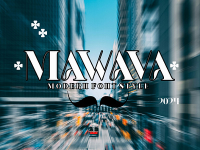 MAWAVA 3d animation branding design font graphic design handwritten fonts illustration logo motion graphics typeface typography ui