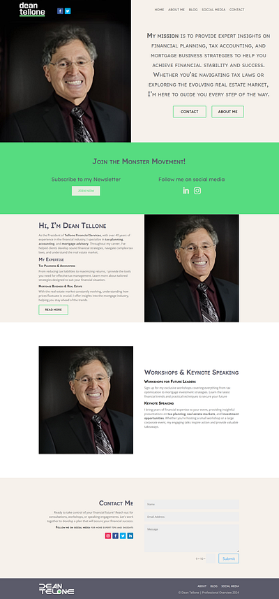 Personal Blog Website blog blog website blogging website divi theme personal blog webiste website template