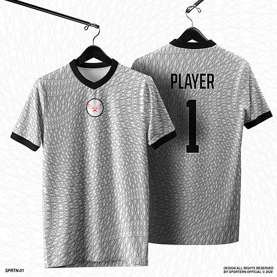 SPRTN-01 fashion football jersey graphic design jersey jersey design jersey kit