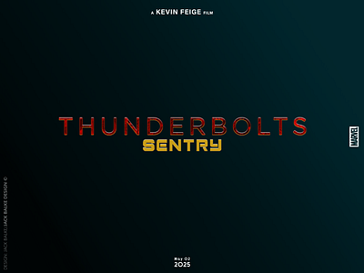 Thunderbolts Sentry adobe illustrator design graphic design illustration logo marvel marvelcomics movieposter pixel poster sentry thunderbolts vector