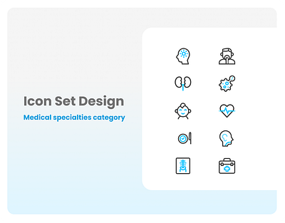 Icon Design icon design ui ux