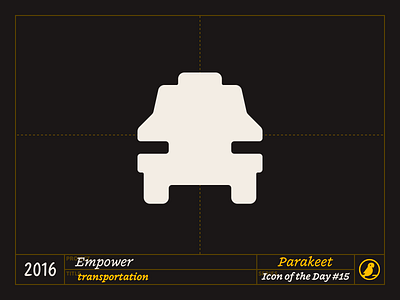 Icon of the Day #15 car design icon icons ios parakeet taxi transportation ui vector vehicle