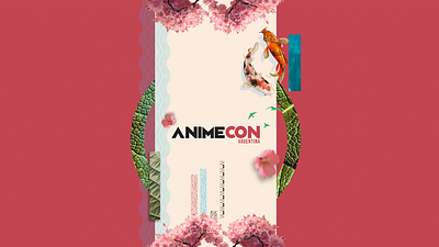 ANIMECON Argentina 2024 - Thesis Proyect 3d adobe creative cloud animation event graphic design logo motion graphics social meida thesis thesis proyect ui visual identity