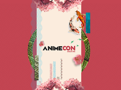 ANIMECON Argentina 2024 - Thesis Proyect 3d adobe creative cloud animation event graphic design logo motion graphics social meida thesis thesis proyect ui visual identity