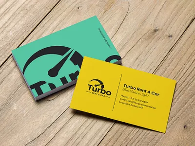 Rent a car business card design | Turbo Rent A Car automotive business card design car card design cars rent a car rent a car logo turbo rent a car turbo rent a car logo visiting card visiting card design