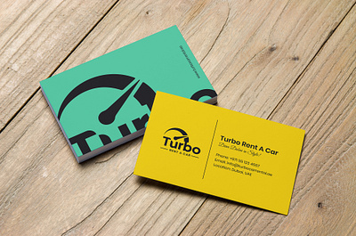 Rent a car business card design | Turbo Rent A Car automotive business card design car card design cars rent a car rent a car logo turbo rent a car turbo rent a car logo visiting card visiting card design