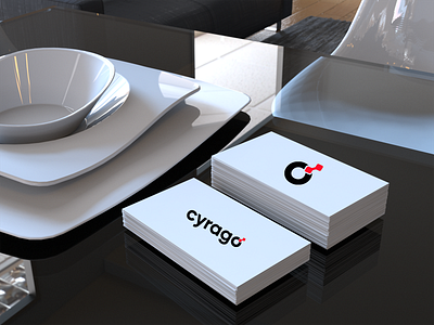 The logo 'Cyrago' has been designed by Ansysoft. adobeillustrator convincing geographic expansion logo design management consulting companies organic growth primary target group professional switzerland touchpoint values