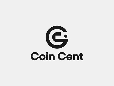 Coin Cent Logo branding c letter logo design c letter mark logo coin logo design letter mark logo design logo logo design logo design inspiration logo design inspirations logo inspiration