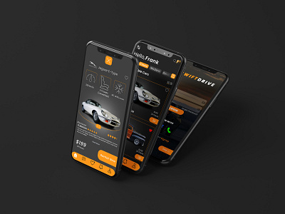 SwiftDrive Mobile App UI Design adobe xd app car rental creative design designer drive figma graphic design mobile app mobile app ui mobile ui muhammad rent a car salman swift swiftdrive ui ui design ux