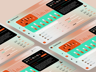 Finance Analytics Dashboard analytics app ui branding cards dashboard design figma graphic design illustration logo ui