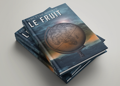 Book Cover Design "Le Fruit" book cover e book ebook graphic design kindle novel print