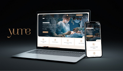 Hair Care And Restoration Clinic Website Design clinic creative doctor hair hair care landing page medical pharmaceutical responsive treatments ui ux website