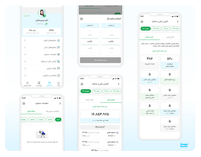 Expert panel dashboard product design ui ux