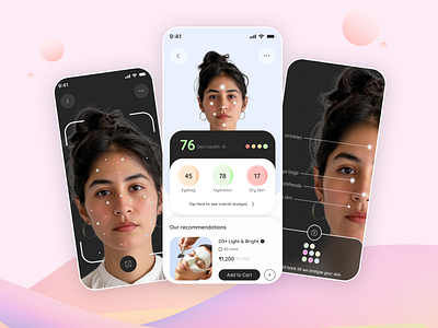 Essence Beauty Service App Case Study aiskincare beautyappdesign beautygoals beautysolutions beautytech branding designperfection graphic design logo personalizedbeauty selfcare selfcareessentials skinanalysis skinhealth