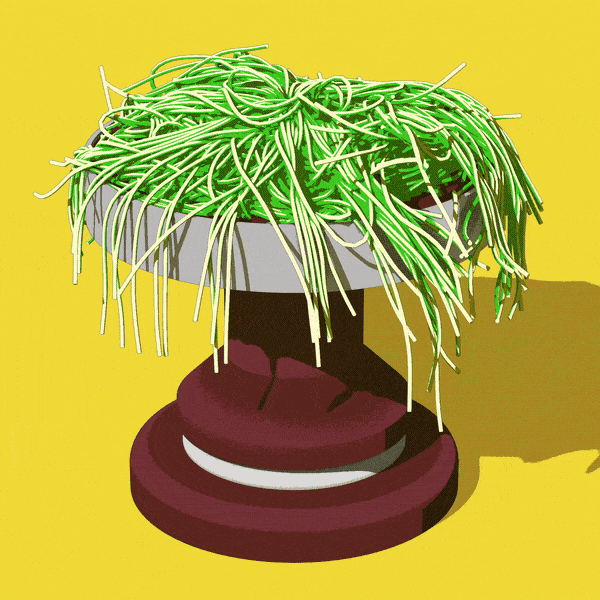 Noodle Stool animation design gif illustration loop loop animation motion motion design motion graphics