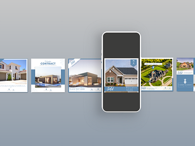 Canva Social Media Post Designs For Realtor canva desigb social media temaplate