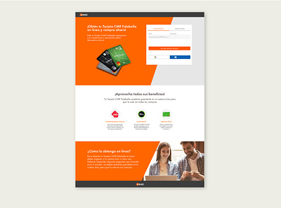 Landing Page Design graphic design landing page ui