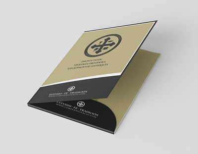 Folder Design branding corporative folder folder design graphic design print design