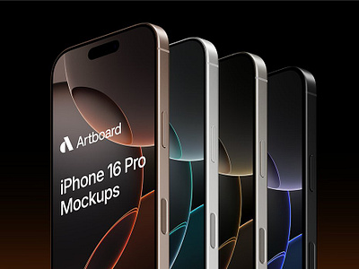 iPhone 16 Mockup Collection iphone 16 mockup iphone mockup mockup phone mockup ui