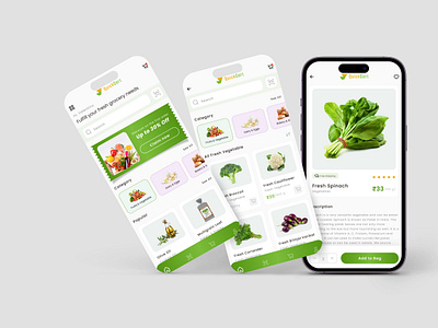 QuickCart - Mobile App Screens appdesignshowcase appuserexperience cleandesign ecommerceux minimalui mobileappdesign mobiledesign mobileui productdesign seamlessshopping shoppingapp smartshopping uiinspiration uiuxdesign userexperience uxdesigninspiration