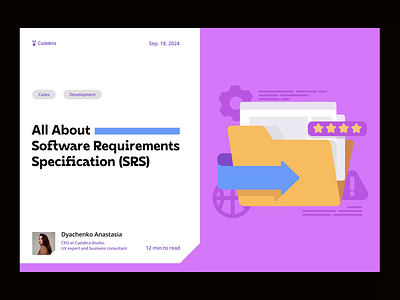 All about Software Requirements Specification (SRS) app article blog design designprocess development developmentprocess productdesign projectmanagement software softwaredevelopment specification techdocumentation techguide uiux ux web