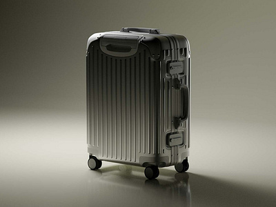 SUITCASE MODELING PRACTICE 3d 3d animation 3d product 3d render animation blender cgi lighting rendering