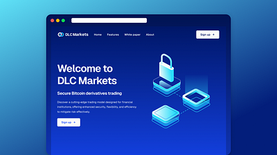 DLC Market branding graphic design logo ui