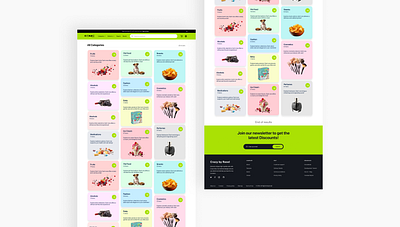 Product Details Page Ui design ui design