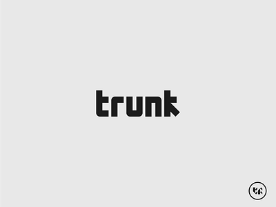 Trunk-clothing brand logo businesslogo clothinglogo creativelogo flatlogo foodlogo iconlogo logodesigner logofolio logos minimalistlogo wordmarklogo