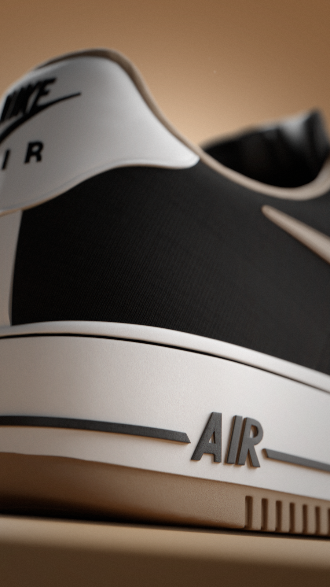 Nike Air Force 1 | 3D Shoe Animation 3d advertising after effects air animation blender design force marketing nike one product render shoes visualization