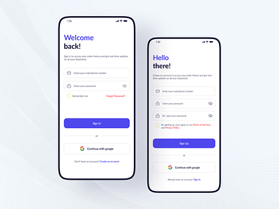 Sign In/Sign Up Screen app app design design email password figma figma design illustration login screen mobile app design shailee design shailee malviya signin signup typography ui ui design uiux ux ux design welcome screen wireframe