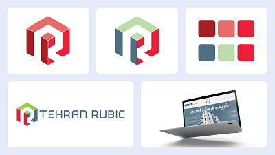 Logo Design-TEHRAN RUBIC graphic design logo