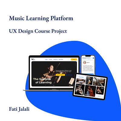 UX Case study/ Music learning platform productdesign ui ui interface uiux ux ux case study ux designer uxdesign webdesifn