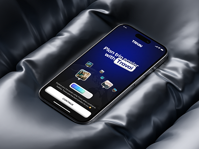 AI Travel Apps - TravAI 🤩 app app uiux artificial intelegence dark mode homepage mobile mobile app product design search travel travel ai travel app travel companion travel planner trip trip planner ui uiux ux vacation