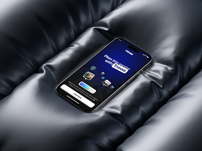 AI Travel Apps - TravAI 🤩 app app uiux artificial intelegence dark mode homepage mobile mobile app product design search travel travel ai travel app travel companion travel planner trip trip planner ui uiux ux vacation