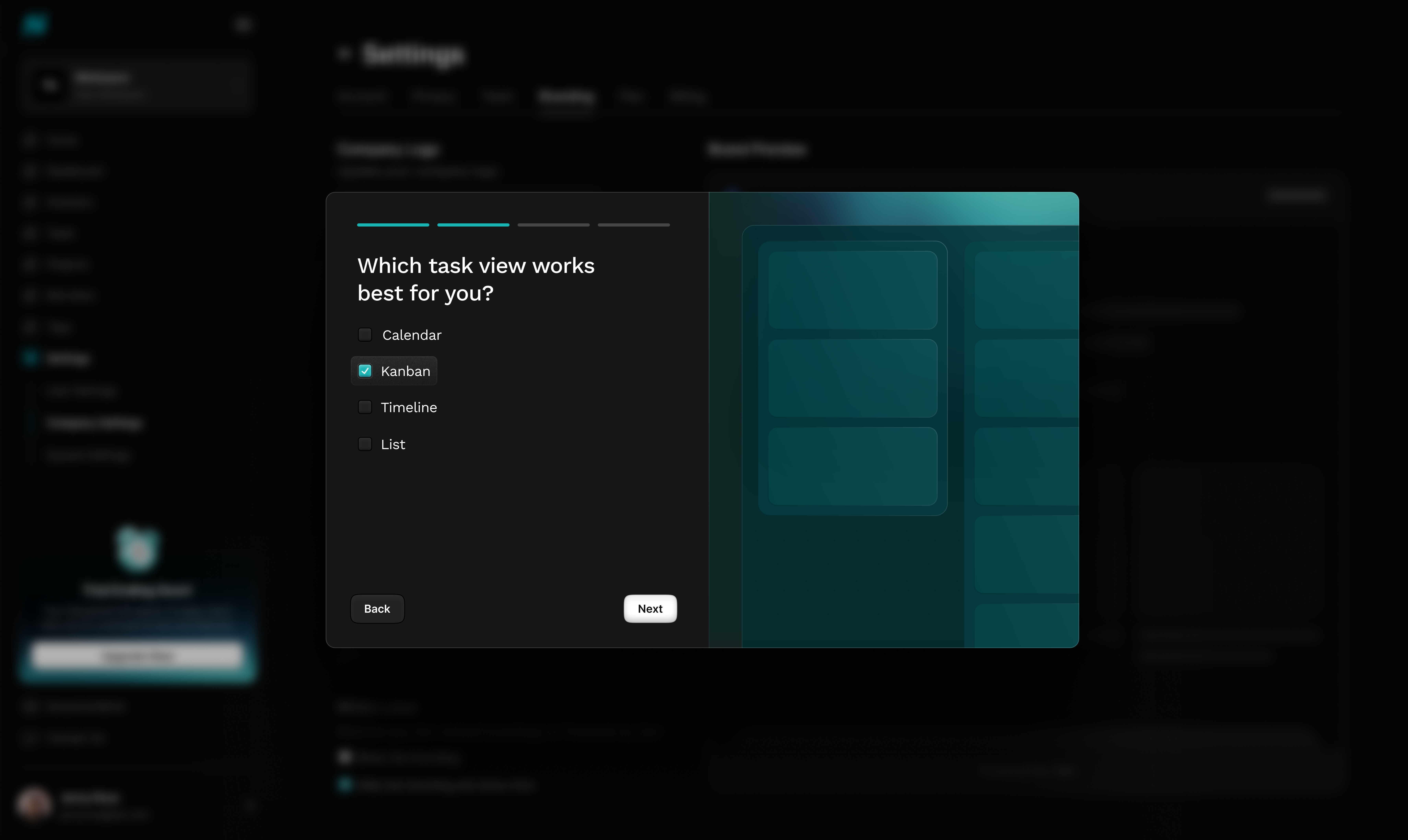 Example of Web Application Design