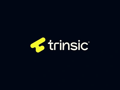 Trinsic Logo brand identity branding data ai graphic design human data identity logo logomark logotype mark symbol visual identity