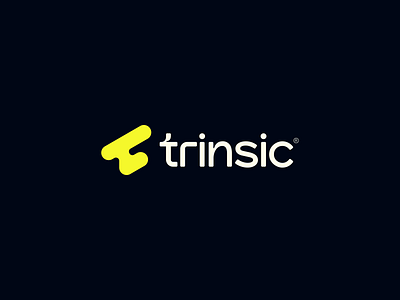 Trinsic Logo brand identity branding data ai graphic design human data identity logo logomark logotype mark symbol visual identity