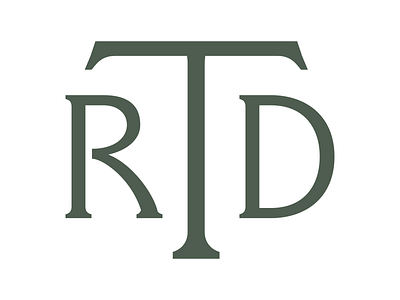 Richard Taylor Designs branding logo