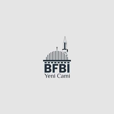 BFBI Mosque - Logo bfbi bfbi mosque brand branding cami desain murah design grapharea graphic design indonesia logo logo mosque logo umkm logogram logos mosque mosque logo ngapak vector yeni