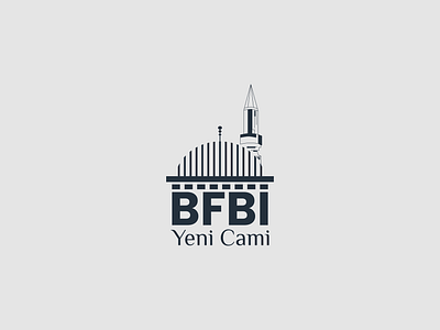 BFBI Mosque - Logo bfbi bfbi mosque brand branding cami desain murah design grapharea graphic design indonesia logo logo mosque logo umkm logogram logos mosque mosque logo ngapak vector yeni