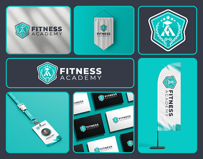 Academy Logo And Brand Identity Design academy logo br brand brand book brand design brand identity brand identity design brand style guideline branding branding visual identity design free logo mockup graphic design guide identity logo logo for sell logotype ui visual identity