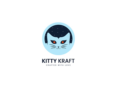 Kitty Kraft | Crafted With Love 🐾| Choton bd designer best graphic designer brandidentity branding catlogo choton choton99design chotondesign chotondesigner chotonkormokar creative design designinspiration graphic design handcrafted kittykraft logo logodesign minimalistlogo petlogo