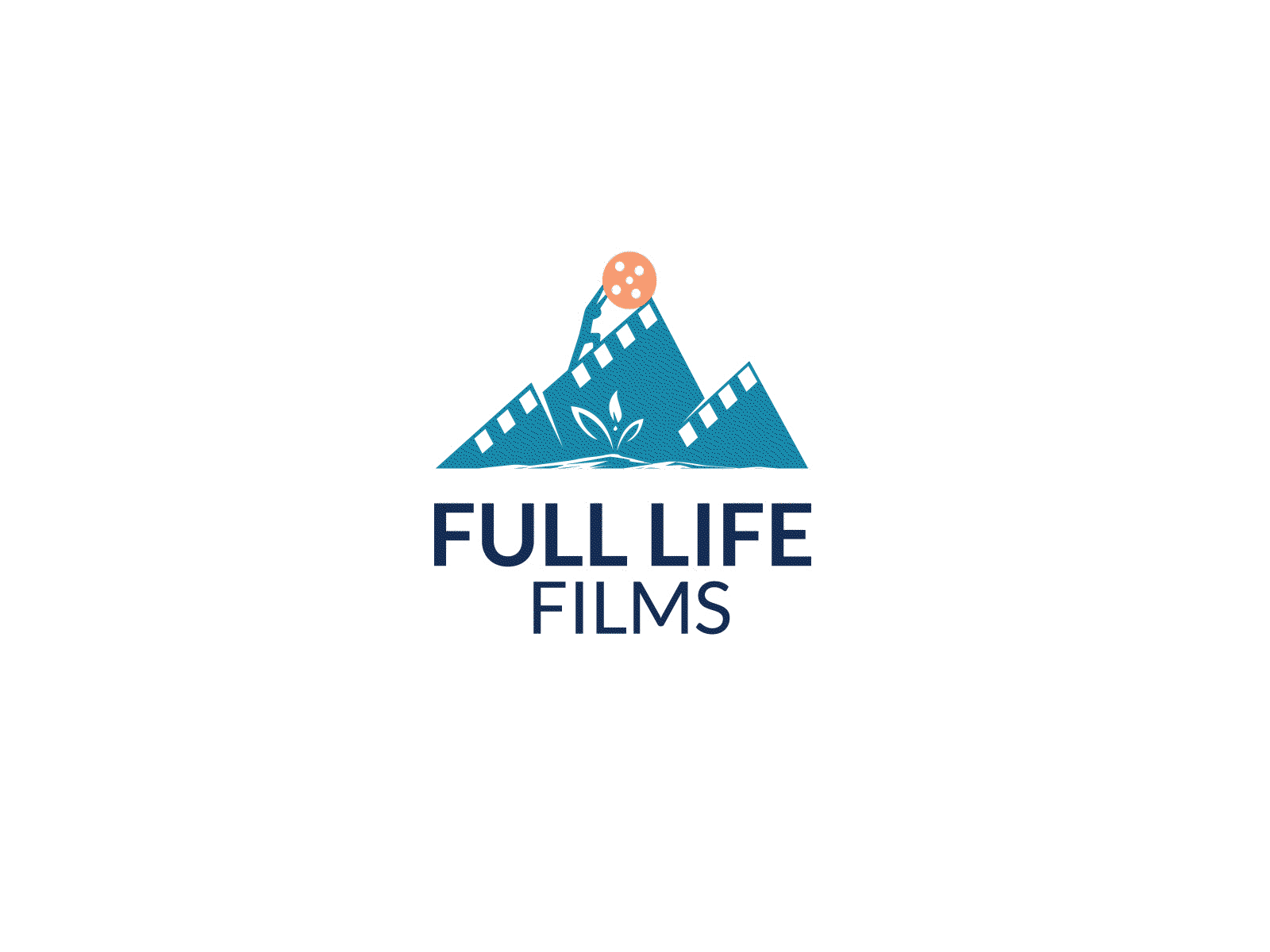 Full Life Films Logo Animation animate logo animation animation logo best video logo branding identity business logo creative logo design films full file give gradient graphic design logo logo designer modern motion graphics symbol video video editor