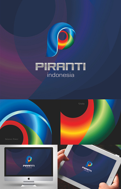 Developing Valuable Brand of PIRANTI TEKNIK indonesia 2013 branding design graphic design logo typography