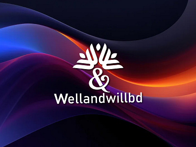 W&W wellandwillbd logo. Contact us if you need a logo . #logo #l abstract logo design banding logo branding branding designer branding identity company branding design graphic design icon illustration logo