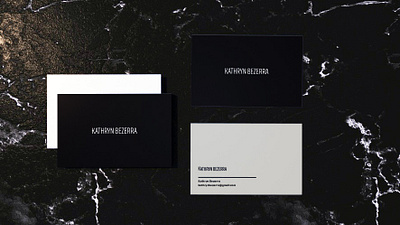 Business cards mockup mockup